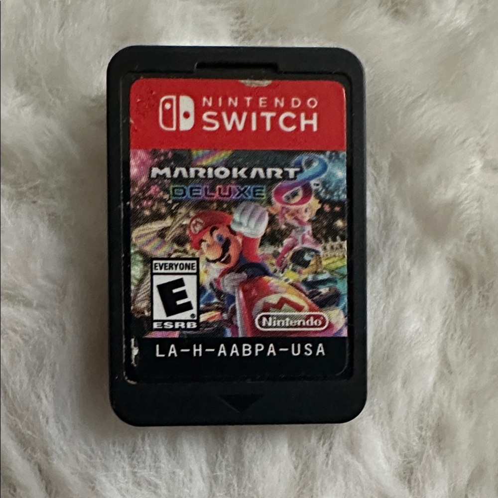 Nintendo Switch Mario Kart 8 Deluxe Game Card
